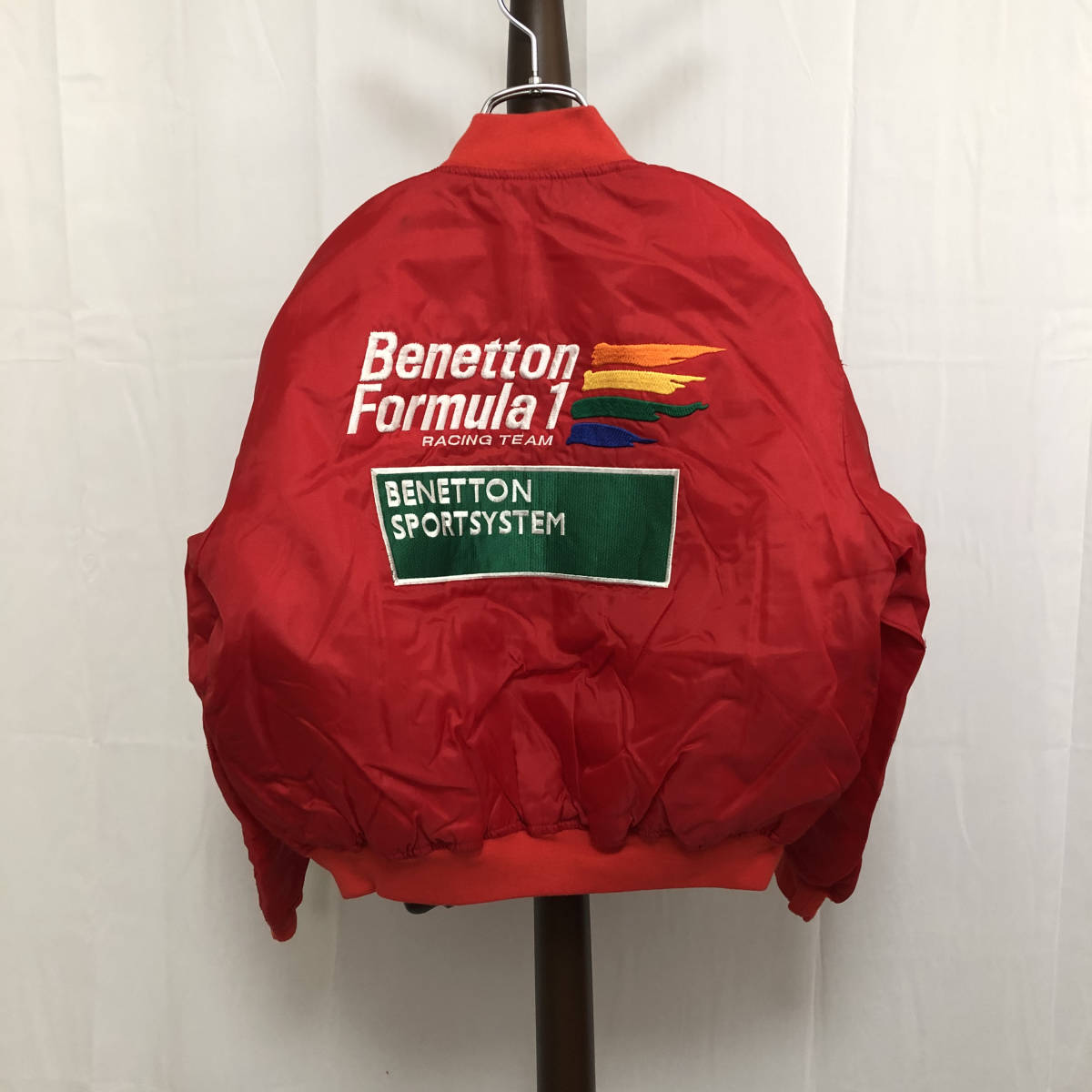 BENETTON F1 ベネトン・フォーミュラ 古着 used ジャケット ジップ 