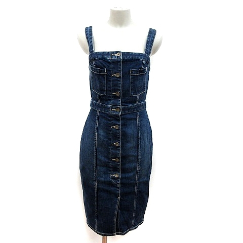 リエンダ Rienda キャミワンピース デニム ミモレ ロング S 紺 ネイビー Mn レディース ワンピース 売買されたオークション情報 Yahooの商品情報をアーカイブ公開 オークファン Aucfan Com