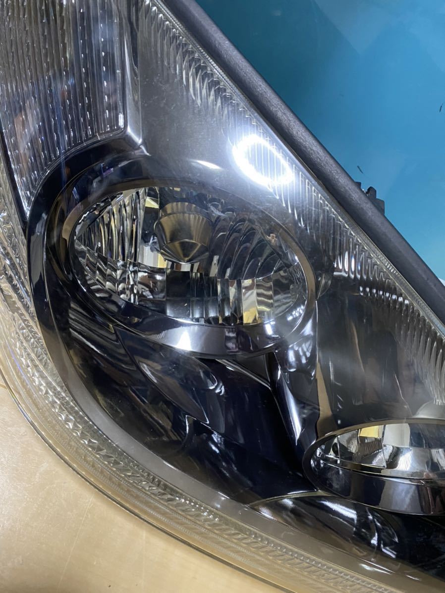 マークⅡ JZX110 ヘッドライト左右 美品 後期_7