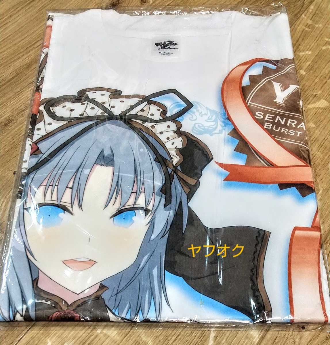 閃乱カグラ 雪泉 フルグラフィックtシャツ ドンキホーテ限定 アニメ t 