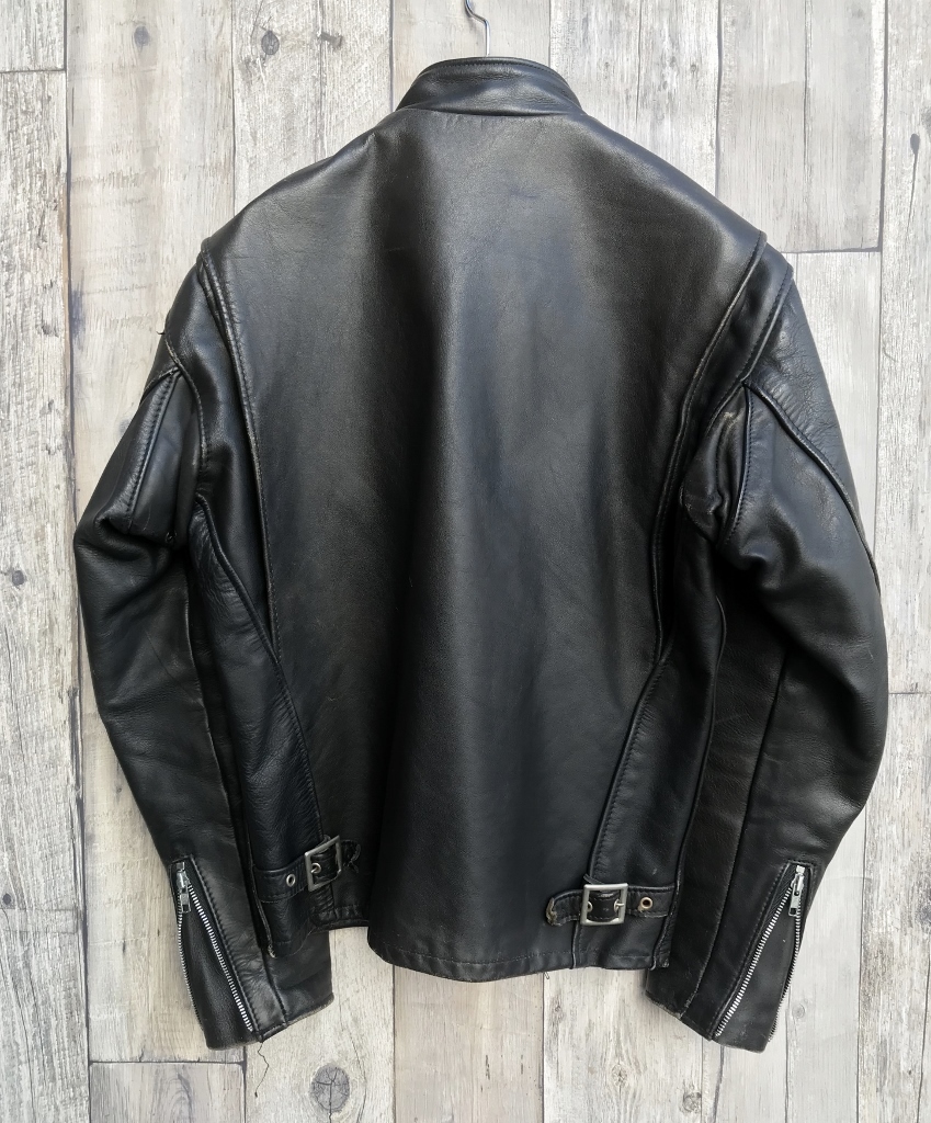 Schott ショット 641 肉厚レザー シングル ライダース ライダース