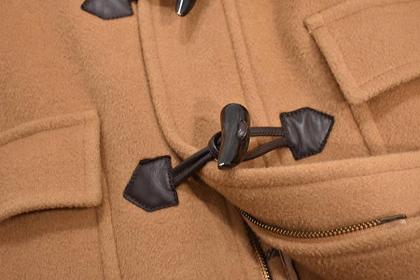BROOKS BROTHERS ブルックスブラザーズ ウール100％ ダッフルコート