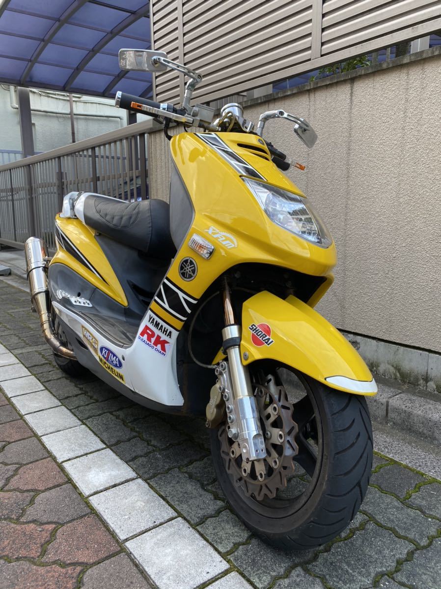 SOLD OUT！美車！フルメンテナンス済！シグナスX 3型カスタム車両！HID