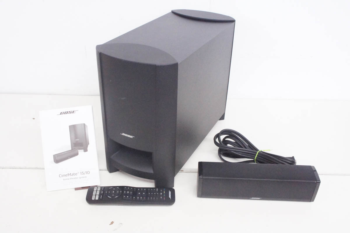 BOSE テレビスピーカー ホームシアターシステム CineMate 10 