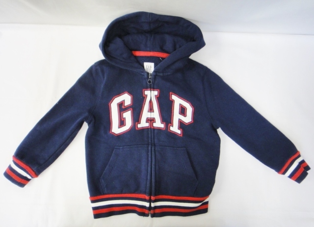 子供服 Gap Kids ギャップキッズ フード付裏起毛パーカー 紺 Xs 110 使用感多 綿ジャージ これからの季節ok パーカ 売買されたオークション情報 Yahooの商品情報をアーカイブ公開 オークファン Aucfan Com