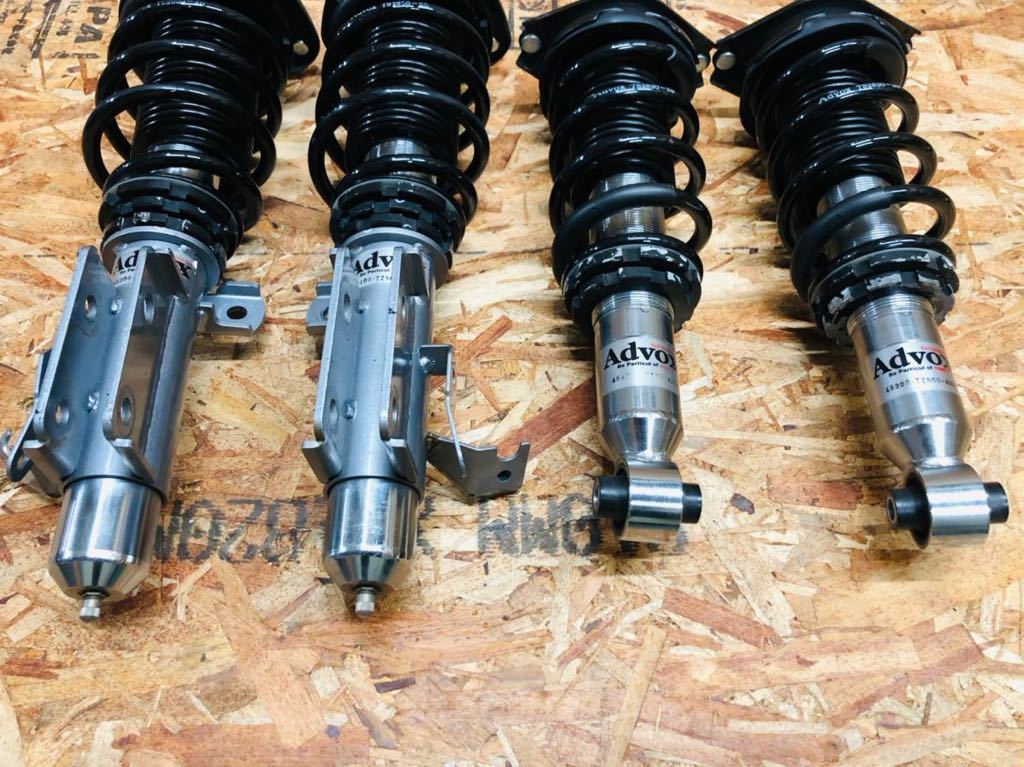 ZN6 86 トムス 車高調 Advox コイルダンパーユニット 限定品！ 車高調 