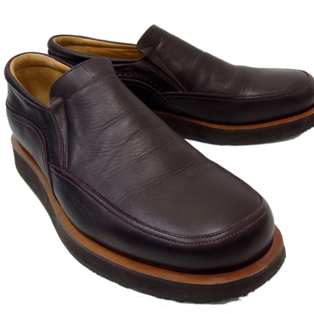 1円 バリー スリッポン メンズシューズ レザーシューズ 革靴 紳士靴 イタリア製 Bally ダークブラウン その他 売買されたオークション情報 Yahooの商品情報をアーカイブ公開 オークファン Aucfan Com