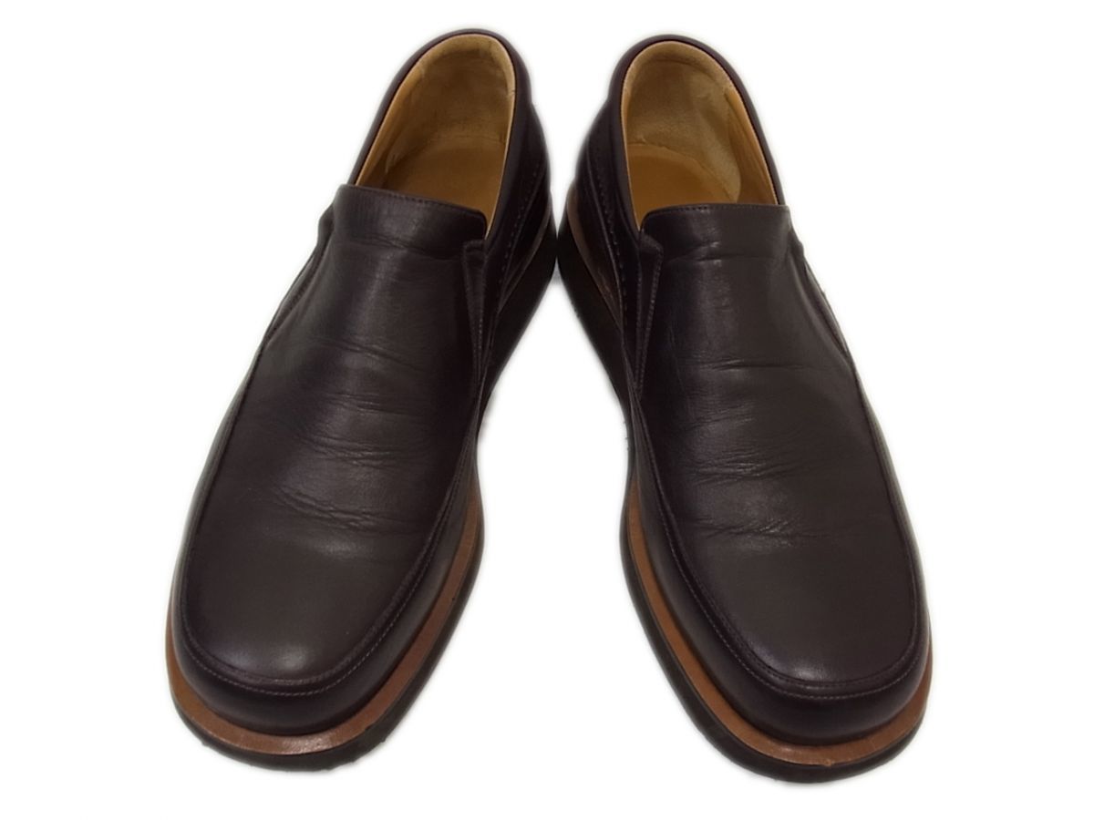 1円 バリー スリッポン メンズシューズ レザーシューズ 革靴 紳士靴 イタリア製 Bally ダークブラウン その他 売買されたオークション情報 Yahooの商品情報をアーカイブ公開 オークファン Aucfan Com