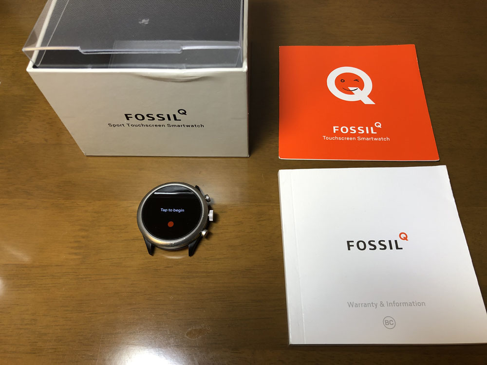 人気SALE，高品質 ジャンク FOSSILフォッシル スポーツスマートウォッチ FTW4019 ブラック 腕時計(スマートウォッチ本体)｜売買されたオークション情報、yahooの商品情報をアーカイブ公開 - オークファン スマートウォッチ本体
