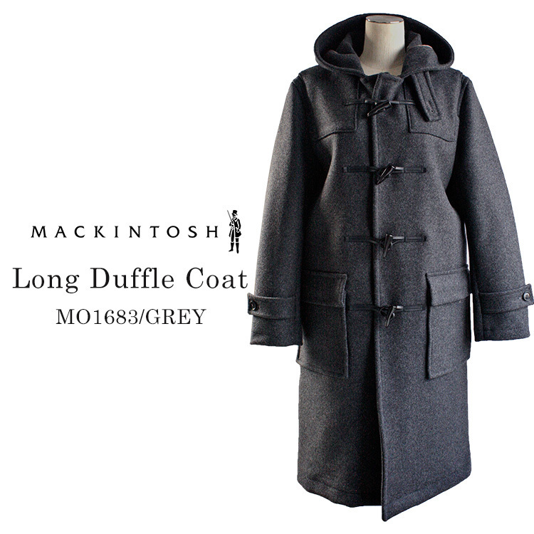 品 1円スタート Mackintosh マッキントッシュ レディース メンズ ユニセックス ダッフルコート Mo16 Mop4657 Gm028 グレー 女性用 売買されたオークション情報 Yahooの商品情報をアーカイブ公開 オークファン Aucfan Com