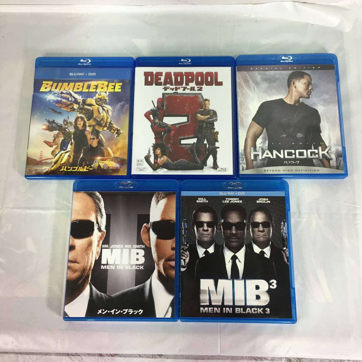 洋画ブルーレイ本セットまとめ バンブルビー デッドプール2 ハリーポッター メンインブラック ボス ベイビー その他 Blu Ray H 外国映画 売買されたオークション情報 Yahooの商品情報をアーカイブ公開 オークファン Aucfan Com