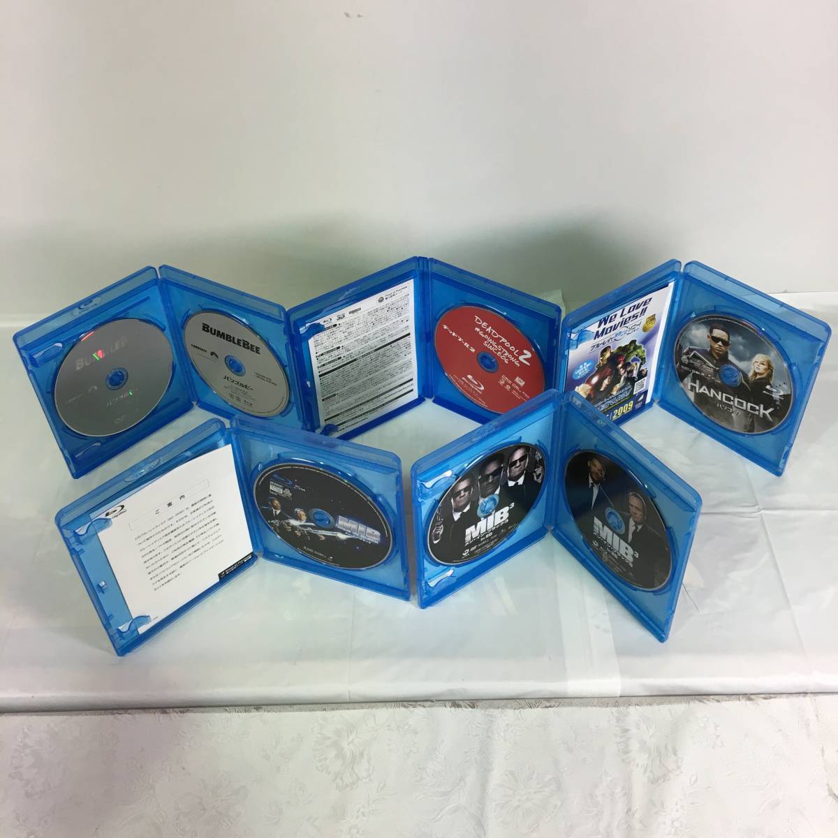 洋画ブルーレイ本セットまとめ バンブルビー デッドプール2 ハリーポッター メンインブラック ボス ベイビー その他 Blu Ray H 外国映画 売買されたオークション情報 Yahooの商品情報をアーカイブ公開 オークファン Aucfan Com