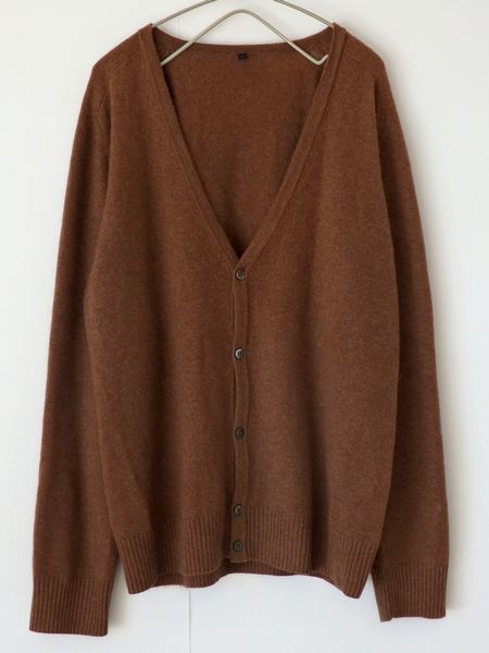 無印良品 上質 カシミヤ100 Vネックカーディガン 洗濯可 トップス 売買されたオークション情報 Yahooの商品情報をアーカイブ公開 オークファン Aucfan Com