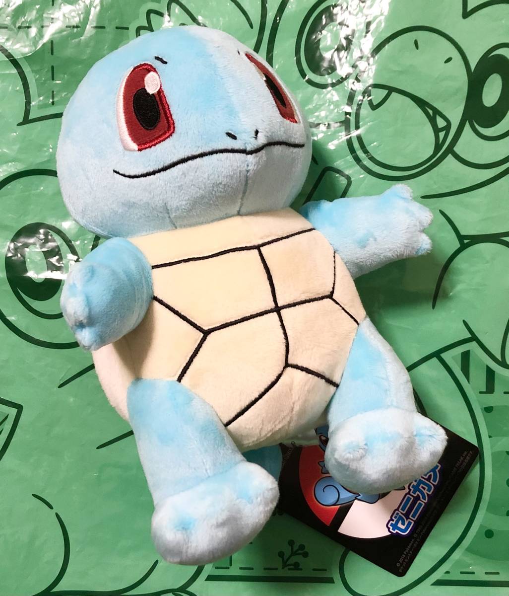 ポケットモンスター ポケモン ぬいぐるみ ゼニガメ ポケモンセンター ピカピカボックス 人形 マスコット ポケットモンスター 売買されたオークション情報 Yahooの商品情報をアーカイブ公開 オークファン Aucfan Com