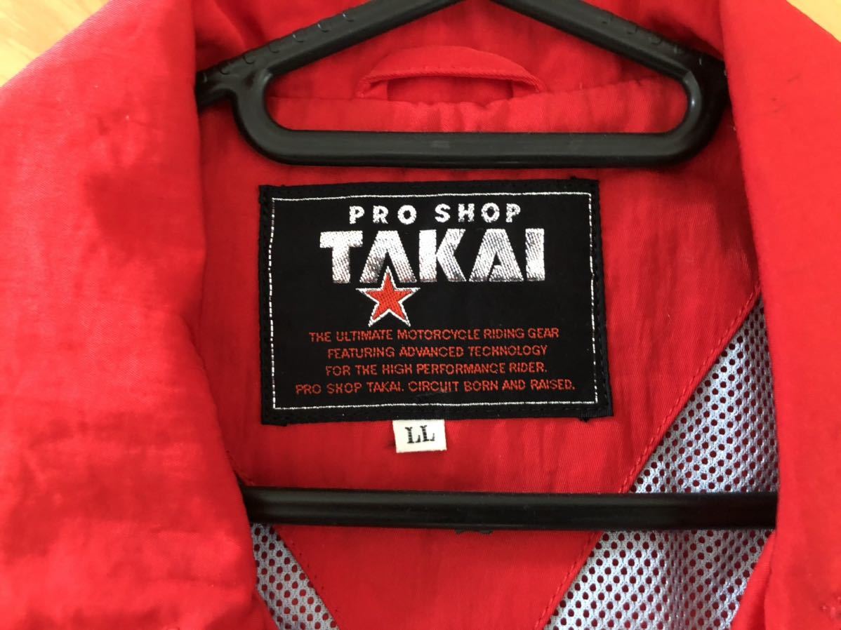 TAKAI タカイ 当時物 ジャンバー ブルゾン ジャケット 希少 サイズLL 