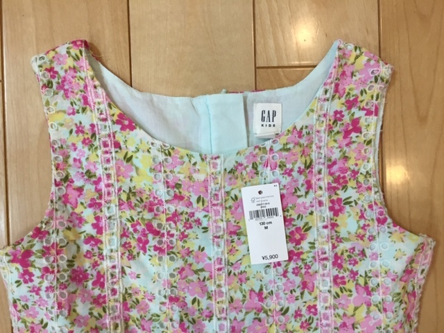 Gap ギャップ ワンピース 130cm 花柄 ワンピース ミニ 売買されたオークション情報 Yahooの商品情報をアーカイブ公開 オークファン Aucfan Com