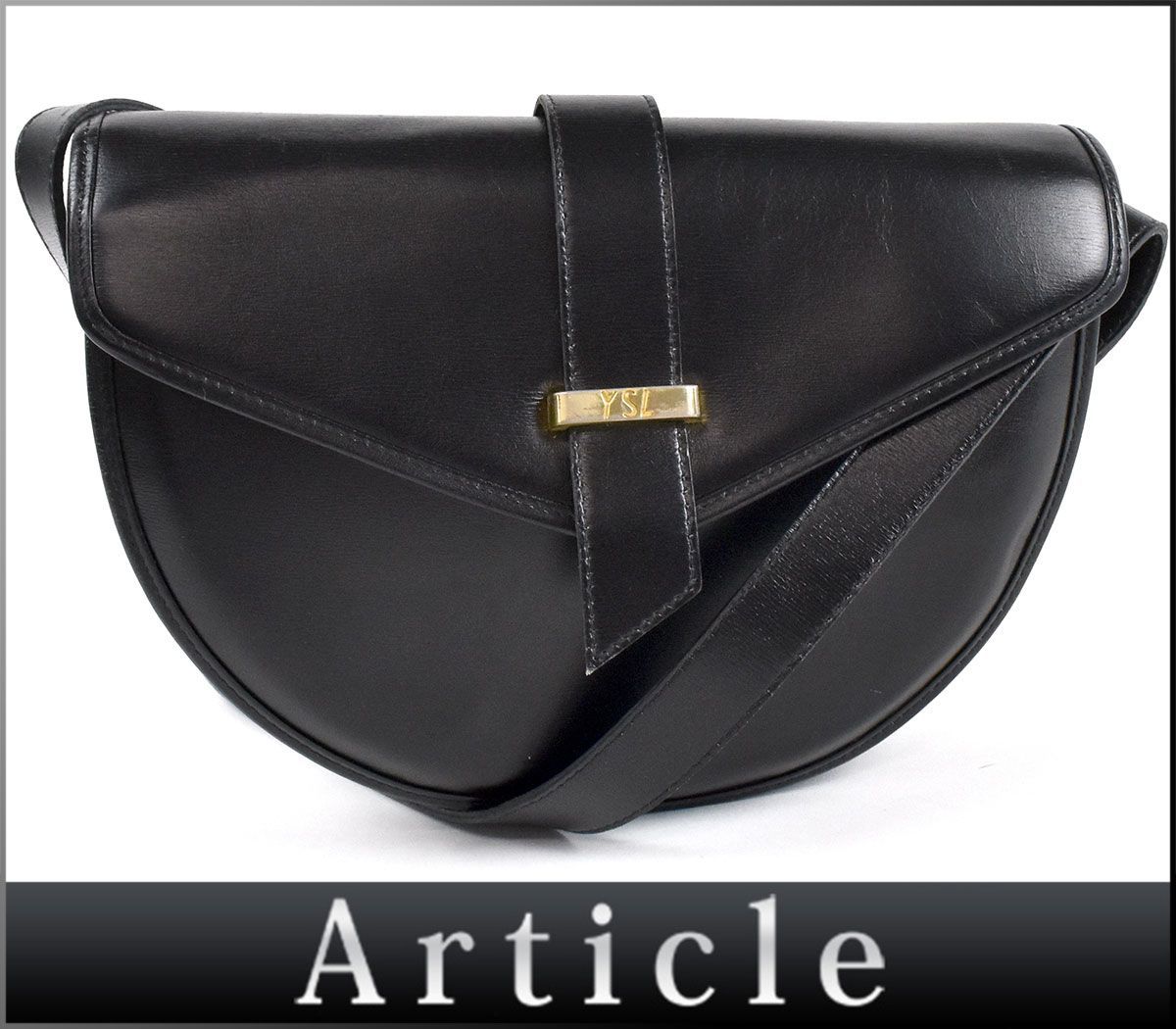98478〇 Yves Saint-Laurent イヴサンローラン/ ポシェット ショルダー