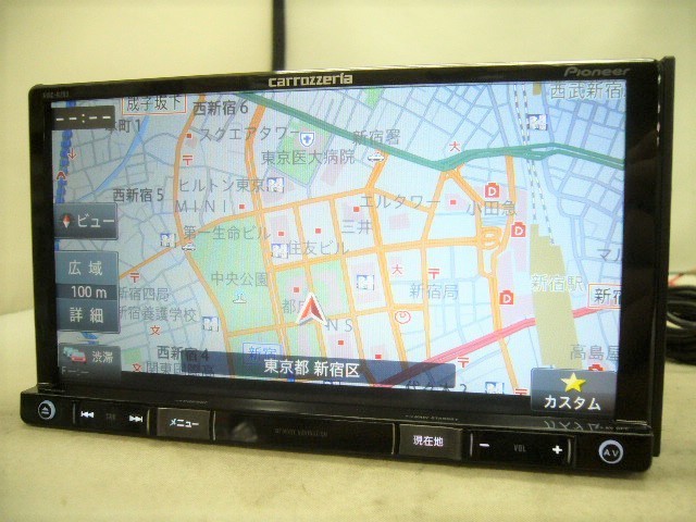 AVIC-RZ03 カロッツェリア メモリーナビ | 楽ナビ - 最新地図2025年版 