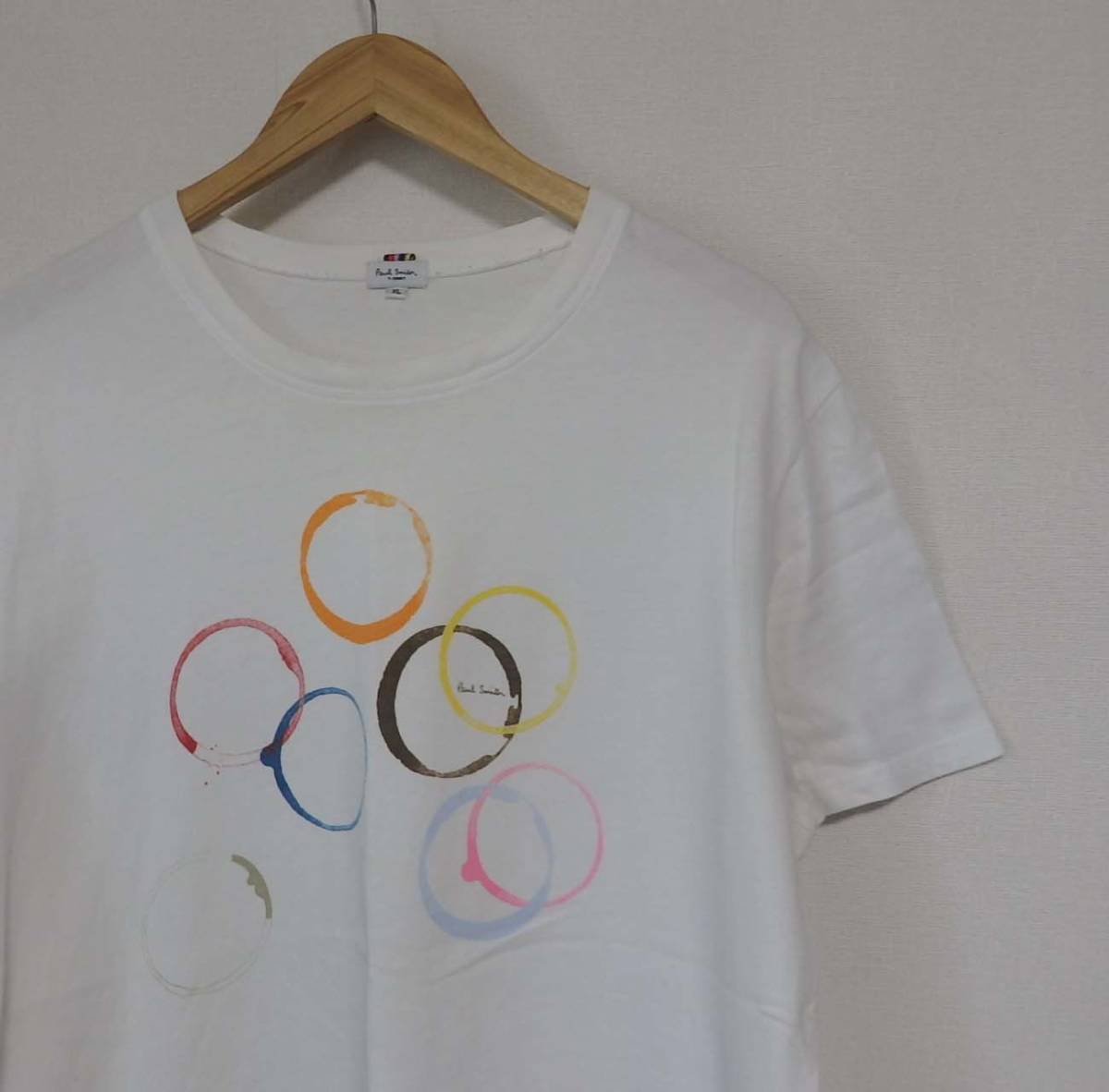 ポールスミスtシャツ 白 Xlサイズ Paul Smith Lサイズ以上 売買されたオークション情報 Yahooの商品情報をアーカイブ公開 オークファン Aucfan Com