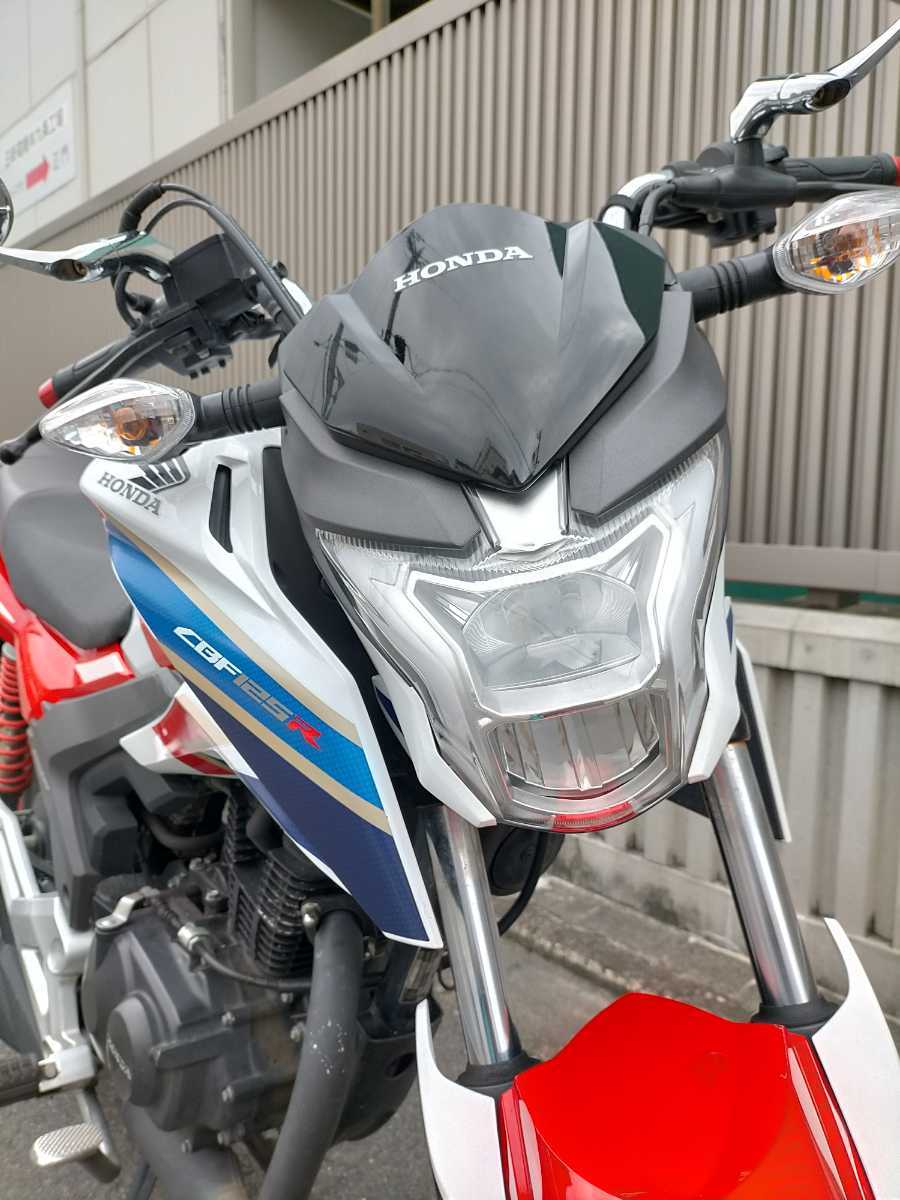 HONDA CBF125R 値下げ可能！2017年式