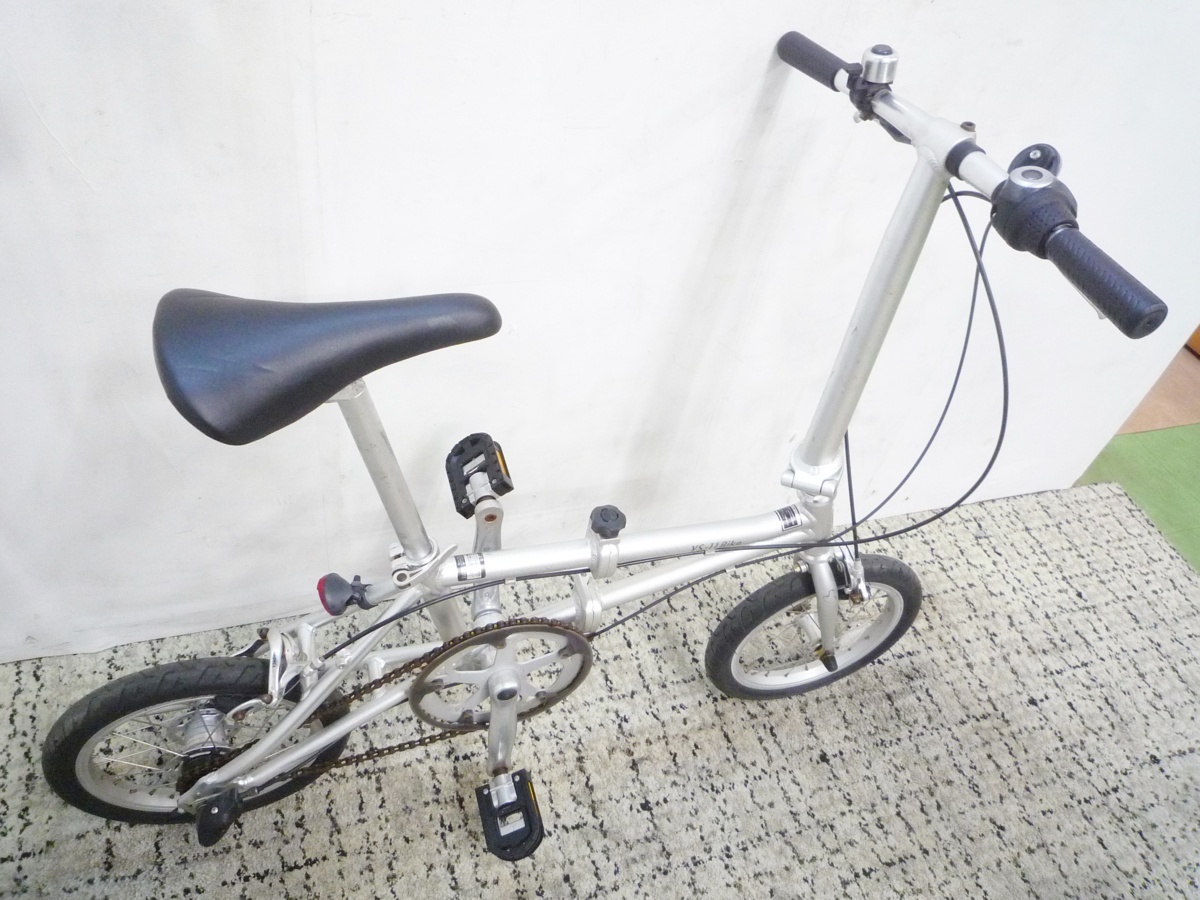 折り畳み自転車 14インチ バイク技術研究所 YS-11 アルミフレーム 内装 