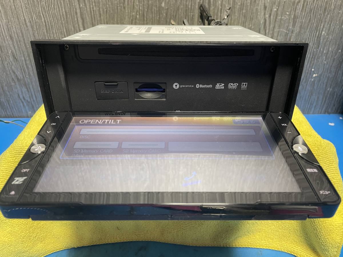 クラリオン TZ-NAV01 カーナビ トヨタ純正オプションナビ TZ-NAV01