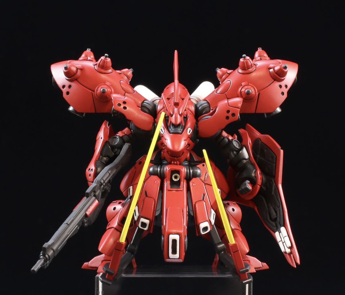ガンダムアーティファクト ナイチンゲール改造塗装完成品の入札履歴