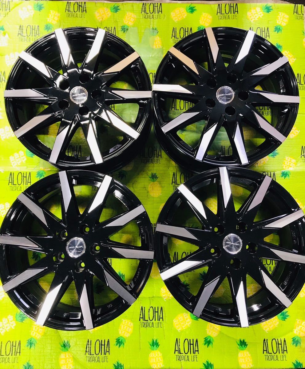 3728】☆中古品☆ENKEI-D SMACK 17インチ 17×7.0J ET+