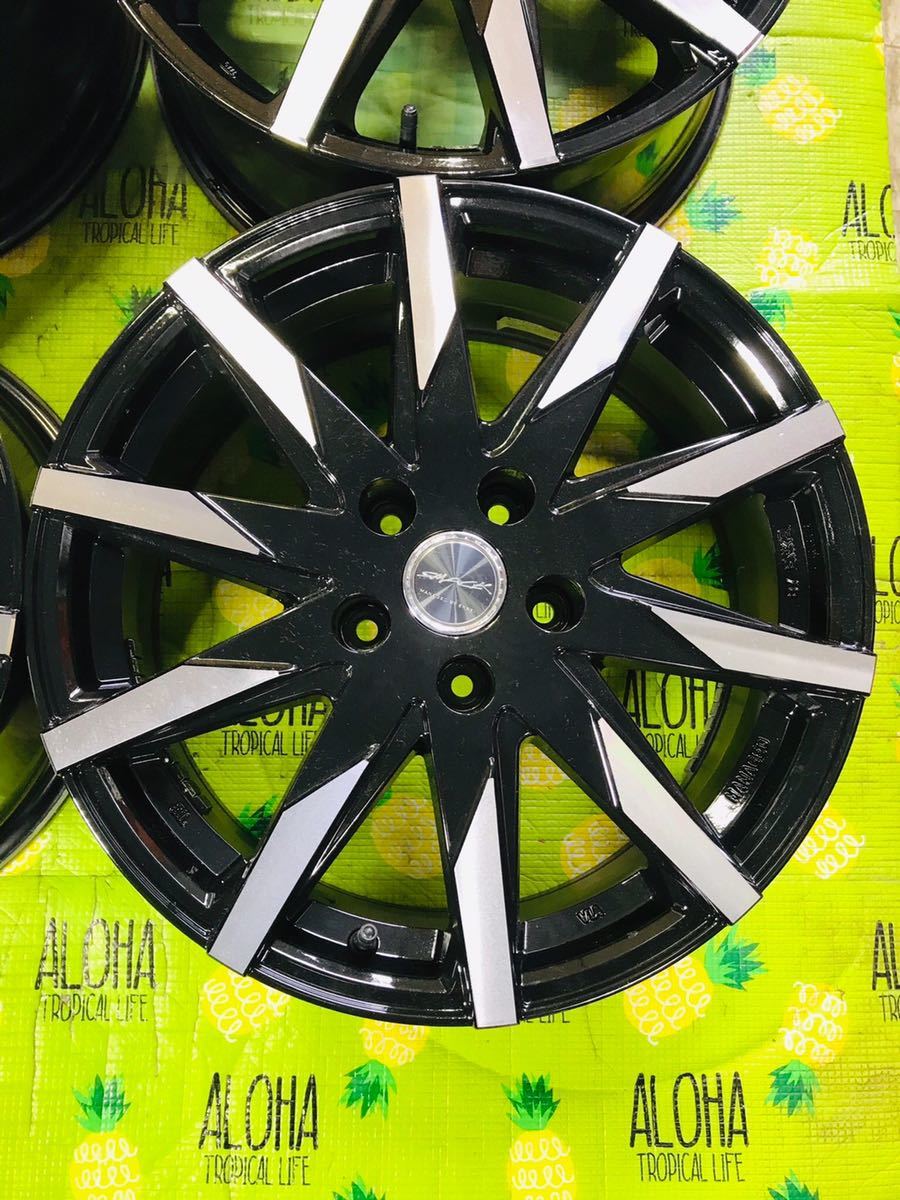 3728】☆中古品☆ENKEI-D SMACK 17インチ 17×7.0J ET+