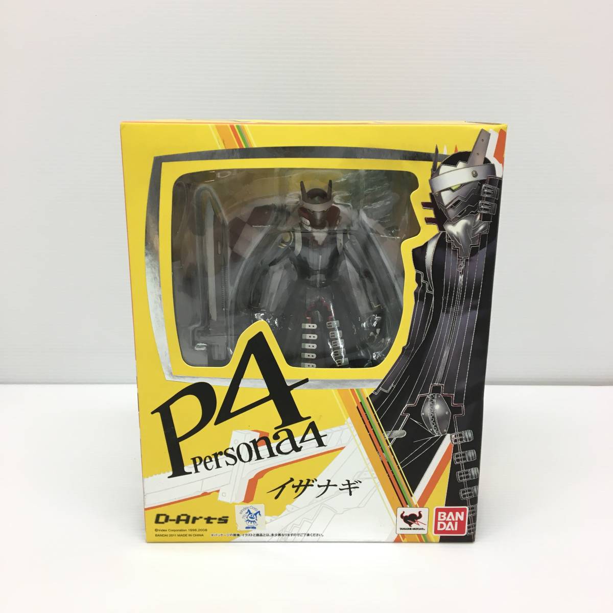 玩n68 バンダイ P4 ペルソナ4 フィギュア イザナギ D Arts Bandai Persona4 ペルソナシリーズ 売買されたオークション情報 Yahooの商品情報をアーカイブ公開 オークファン Aucfan Com
