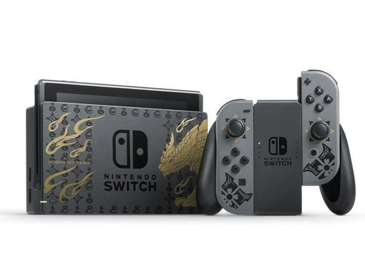 Nintendo Switch モンスターハンターライズ スペシャルエディション モンハンライズ_2