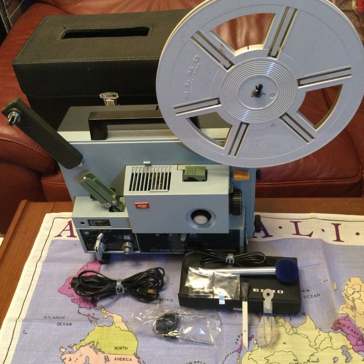 ELMO 公式通販 8ミリ映写機エルモ ST-600 エルモ 8ミリ映写機 ST-800 美