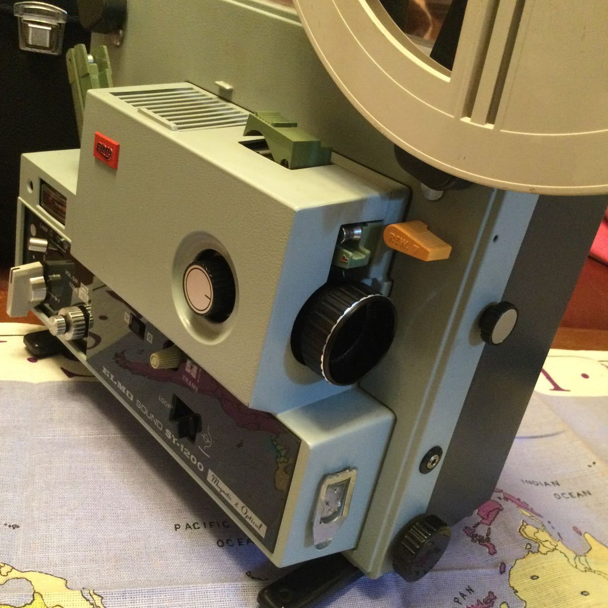 ELMO 公式通販 8ミリ映写機エルモ ST-600 エルモ 8ミリ映写機 ST-800 美