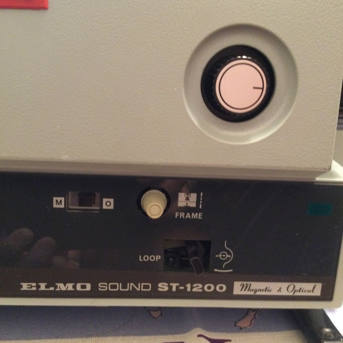 ELMO 公式通販 8ミリ映写機エルモ ST-600 エルモ 8ミリ映写機 ST-800 美