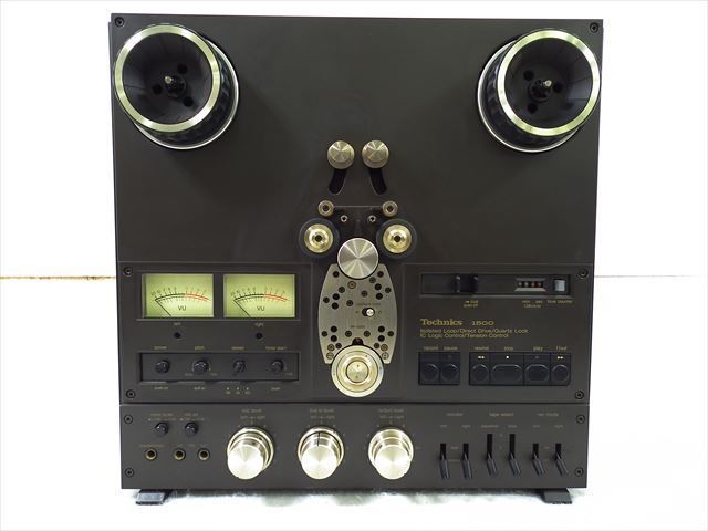 Technics テクニクス Rs 1500u オープンリールデッキ 1キャプスタン 2ピンチローラー 現状品 2106y3281 オープンリールデッキ 売買されたオークション情報 Yahooの商品情報をアーカイブ公開 オークファン Aucfan Com