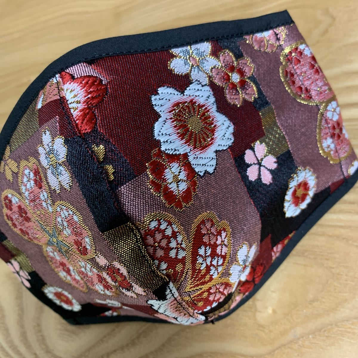 ハンドメイド レディス用インナーマスク 2枚セットp マスクカバー 和柄祭り プレゼント マスクカバー