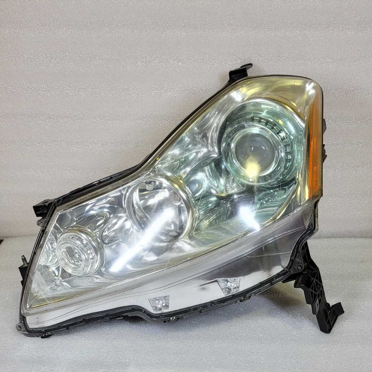 ニッサン PY50 フーガ 純正 左 HID ヘッド ライト STANLEY P4770 HCHR