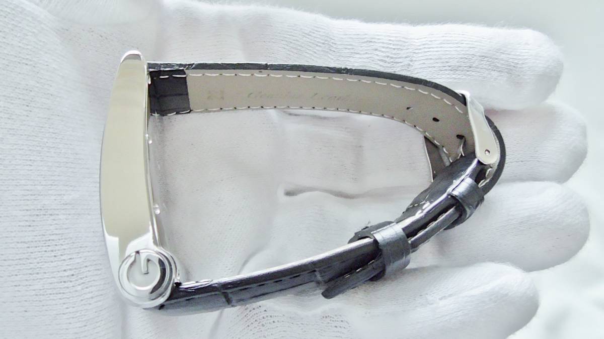 8600M グッチ クォーツ GUCCI 黒文字盤 メンズ時計 メンズ クオーツ Gメトロ 中古本物!GUCCI⁄グッチ ブラック文字盤 腕時計 クロノグラフ デイト Gucci 自動巻き式