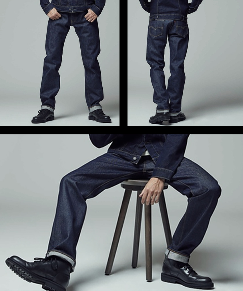 赤耳 USA製 505™︎ W36 セルビッジ 5244 ビッグE