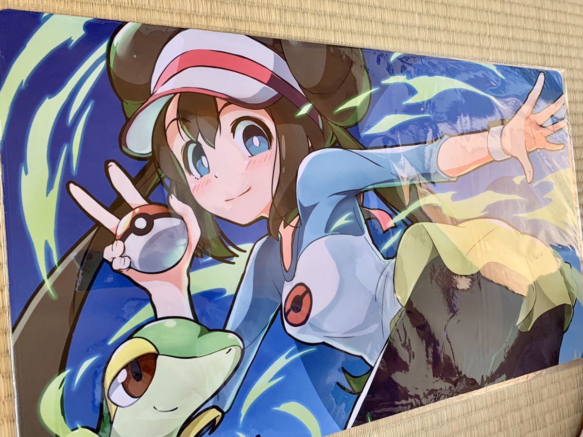 プレイマット ポケモン メイ マウスパッド ポケモンカードゲーム 売買されたオークション情報 Yahooの商品情報をアーカイブ公開 オークファン Aucfan Com