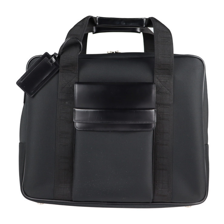 DUNHILLダンヒル　ビジネスバック　ナイロン製 美品 Dunhill ダンヒル ビジネスバッグ ナイロン ブラック 2way PC