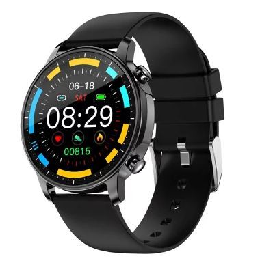 【新品未開封】スマートウォッチ用バンドSW-CB-BK（BLACK）　＜スマートウォッチSW-V23Pで利用可能＞_2