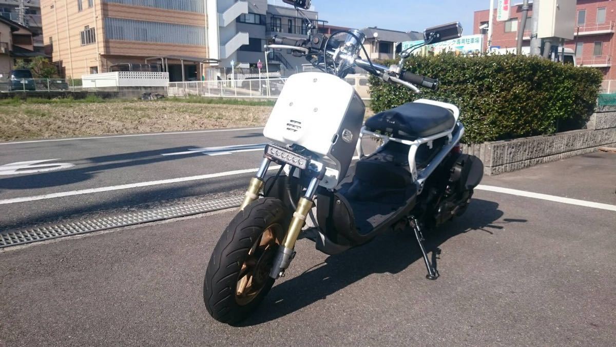 ズーマー ロンホイ ホンダ ロンスイ エンジンスワップ ZOOMER ②魔改造 