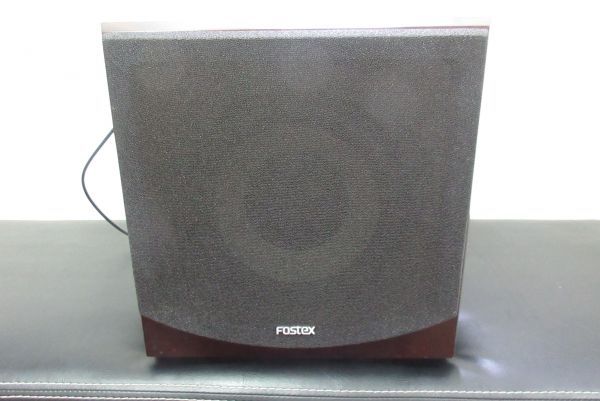 ☆ウーファー☆FOSTEX CW200A アンプ内蔵型 CW200A FOSTEX - GB Fostex