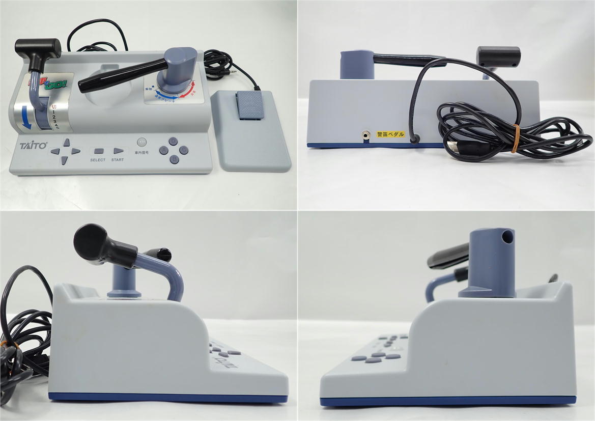 1円 ジャンク Taito タイトー 電車 Go Finalと専用電車コントローラー Type2のセット 62 シミュレーション 売買されたオークション情報 Yahooの商品情報をアーカイブ公開 オークファン Aucfan Com