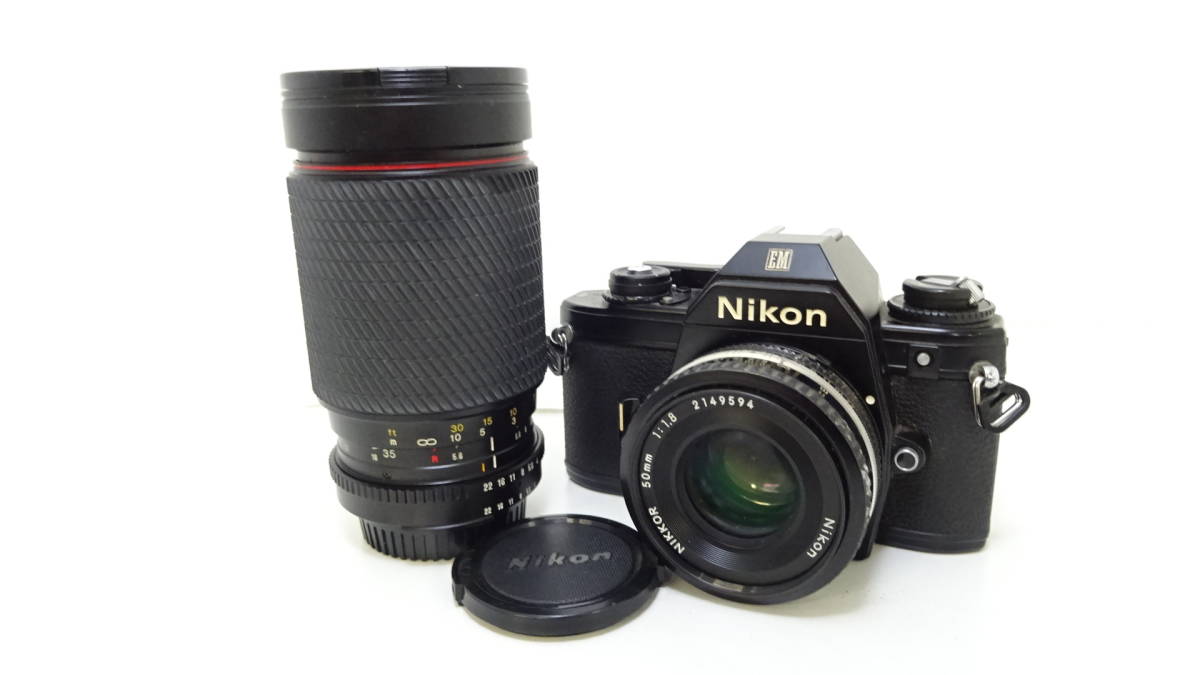 Nikon EM ☆ レンズ NIKKOR 50㎜ 1:1.8 / Tokina SD 35-200㎜ 1:4-