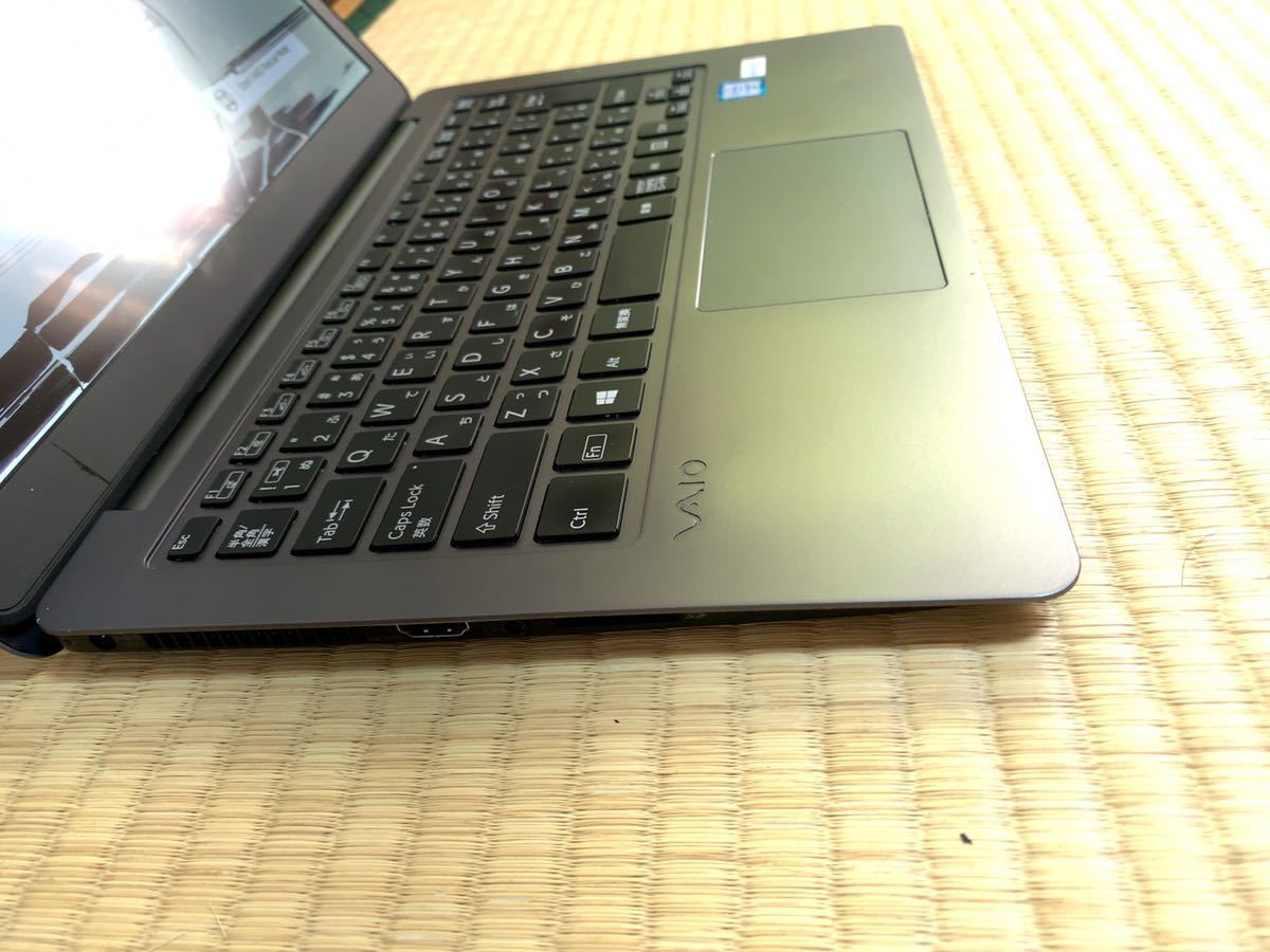 ジャンク VAIO VJZ131 高性能Core i7 6567U 3.3GHz/8GB/SSDなし/Web