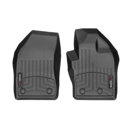 ウェザーテック ジープ Renegade レネゲード(2015年9月～2019年1月)右ハンドル車 フロアマット/フロアライナー（フロント）（ブラック）