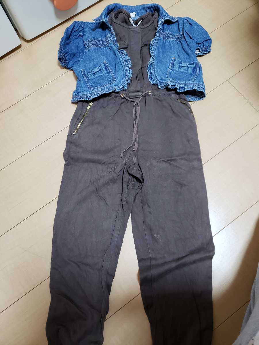 女の子130 140cm春夏服まとめ ラブトキ ポンポネット プティマインなど 半袖tシャツ ワンピース ショートパンツ 福袋 ブランド多数 セット まとめ売り 売買されたオークション情報 Yahooの商品情報をアーカイブ公開 オークファン Aucfan Com