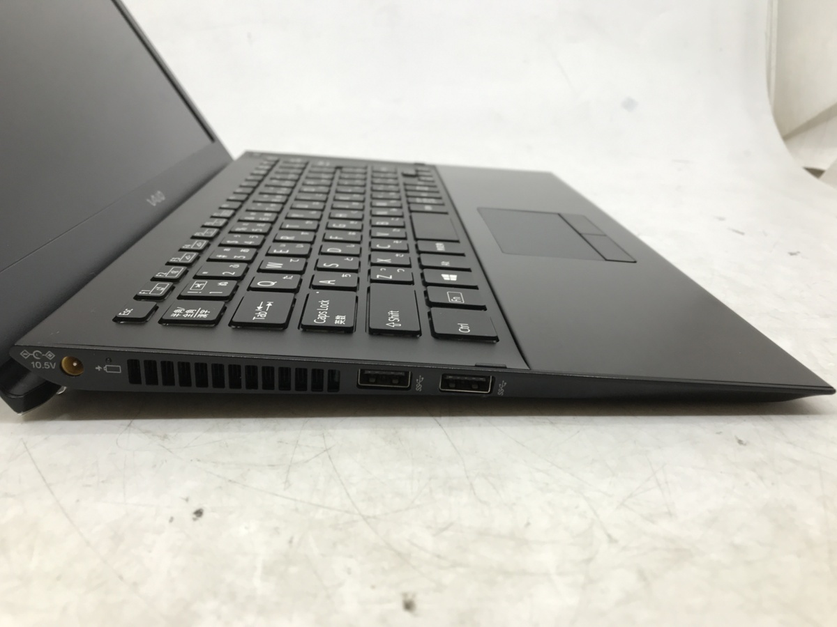 ジャンク【SONY】VAIO Pro 13 mk2 Core i7-5500 メモリ8GB SSD無 13.3